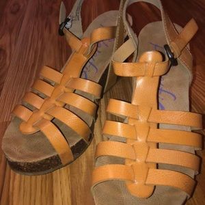 Blowfish Wedge Sandal